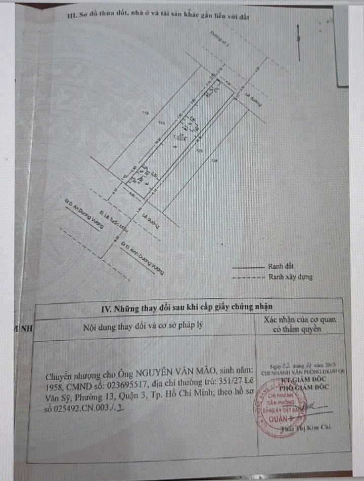 Nhà mặt tiền Lê Tuấn Mậu, quận 6 - 64m² giá 11.5 tỷ - Kinh doanh thuận lợi!