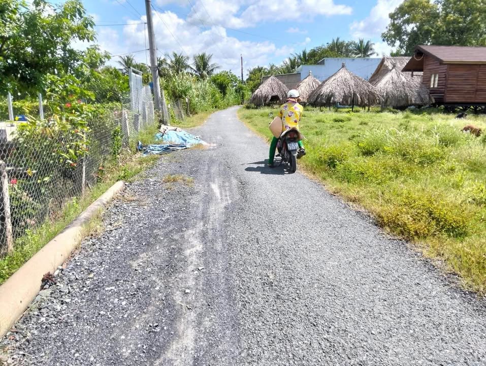 Đất thổ cư Mỹ Phú Thủ Thừa 124m² giá 570 triệu - Đầu tư sinh lời ngay!