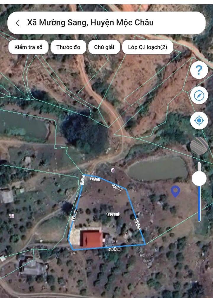 Bán lô đất vàng Mộc Châu 5.000m² - Tiềm năng đầu tư sinh lời cao!