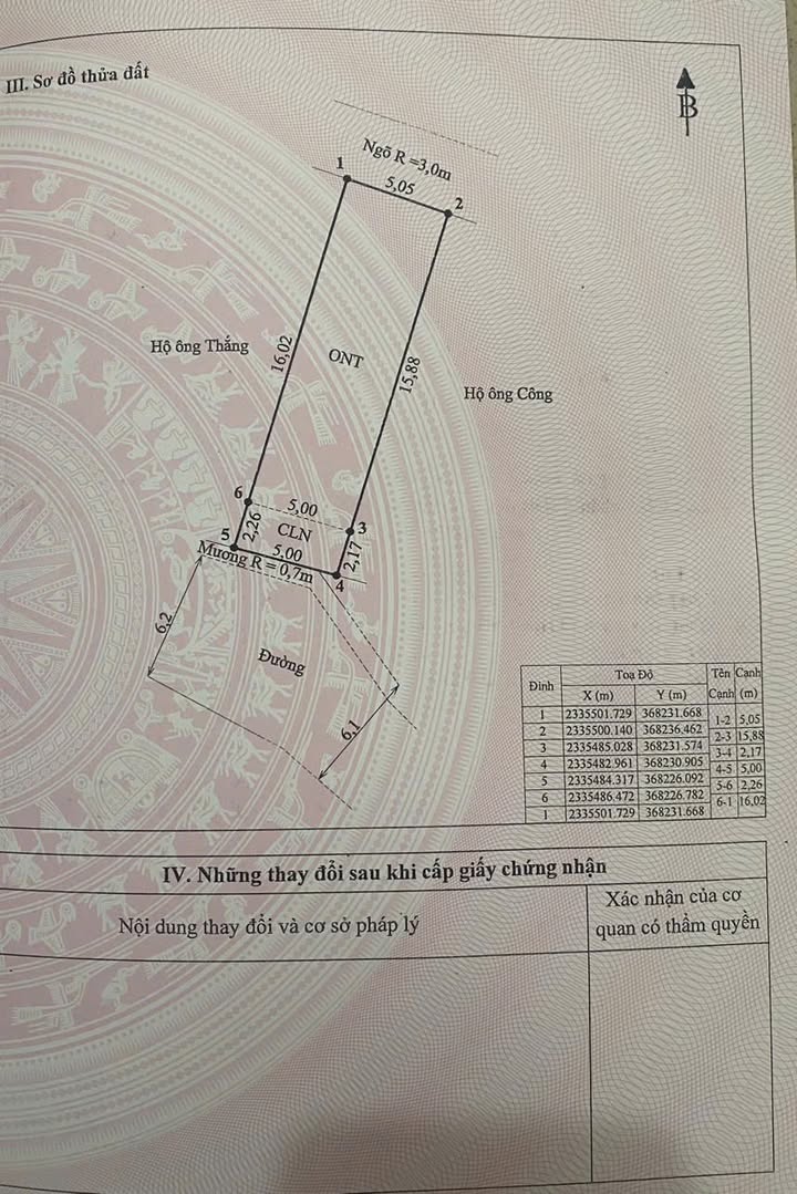 Đất nền Bắc Mã 1, Bình Dương 91m² giá 700 triệu - Cơ hội đầu tư hiếm có!