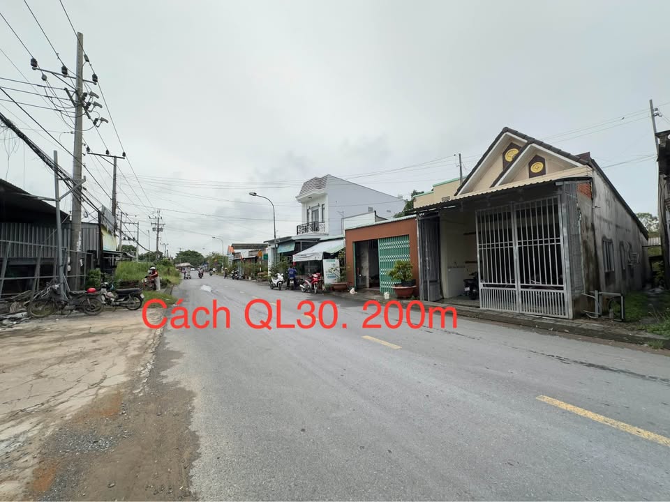 Nhà mặt tiền đường nhựa An Bình, Cao Lãnh 250m² giá 2.8 tỷ - Đất chính chủ!