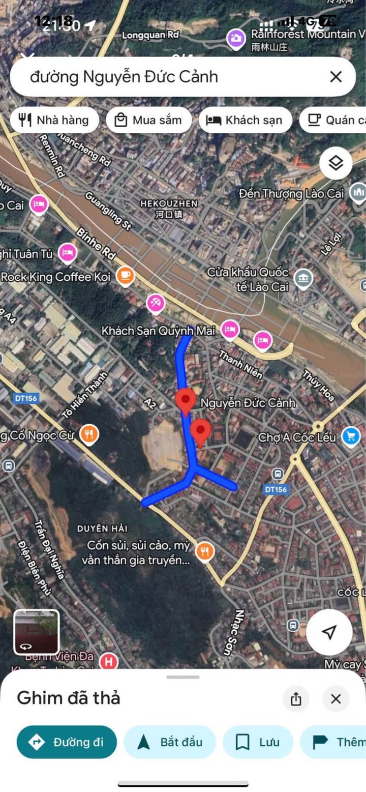 Nhà bán Nguyễn Đức Cảnh, TP Lào Cai 90m² giá 2.3 tỷ - Sẵn sàng ở ngay!