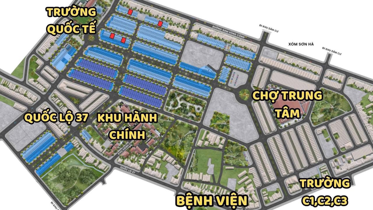FrontHouse Đại Phúc Thái Nguyên 90m² giá 3 tỷ - Kinh doanh ngay cổng chợ chính!