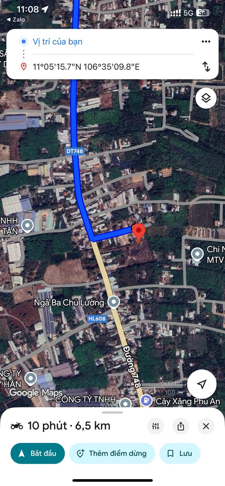 Đất An Điền Bến Cát 10m² giá 2.6 tỷ - Cơ hội đầu tư tuyệt vời!