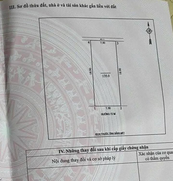 Đất mặt đường 72m tại phường Quán Bàu 270m² giá chỉ 2X tỷ - Cơ hội đầu tư tuyệt vời!