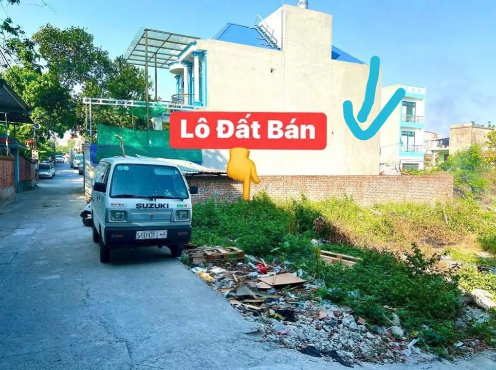 Đất nền Bồ Sơn Núi, Võ Cường, Bắc Ninh 85m² chỉ 3 tỷ - Đường ô tô vào tận nơi!