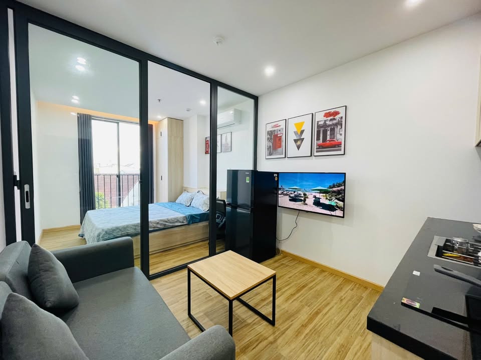 Căn hộ cho thuê tại Mỹ An, Đà Nẵng - 8 triệu/tháng - Đầy đủ nội thất, gần biển!