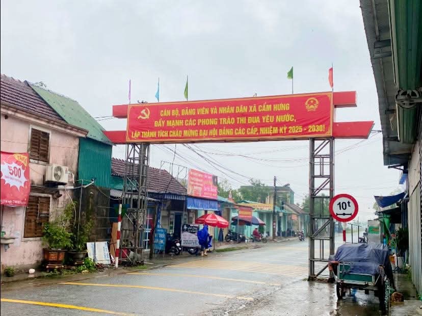 Đất nền Cẩm Thịnh 210m² giá thỏa thuận - Vị trí đắc địa gần chợ!