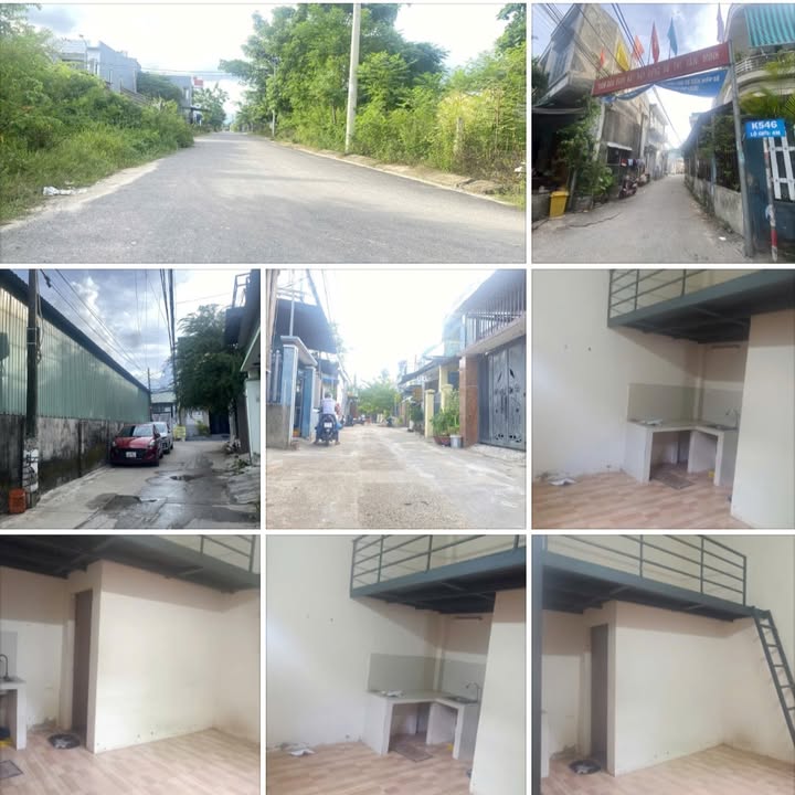 Dãy phòng trọ 112m² tại Tôn Đản, Cẩm Lệ - Dòng tiền 10 triệu/tháng chỉ 3.3 tỷ!