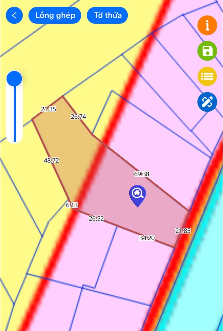 Bán đất thổ cư 3200m² mặt tiền kênh KH1, xã Giục Tượng - Tiềm năng đầu tư sinh lời cao!