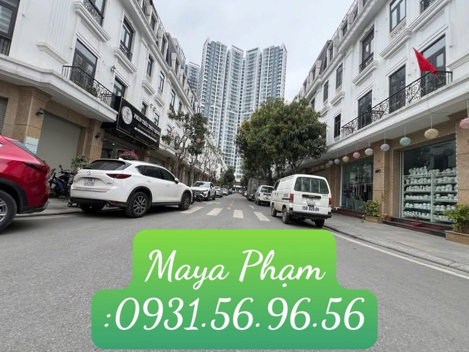 Shophouse Hoàng Huy Mall Lê Chân 92m² giá 24.8 tỷ - Cơ hội vàng đầu tư!