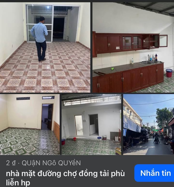 Nhà mặt chợ Đồng Tải, Phù Liễn, 106m² giá 4.6 tỷ - Kinh doanh đắc địa!