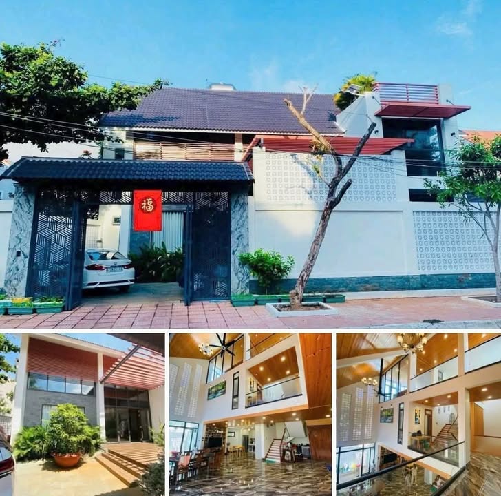 Biệt thự góc 2 mặt tiền Thái Văn Lung Vũng Tàu 257m² giá 25 tỷ - Sẵn sàng vào ở!