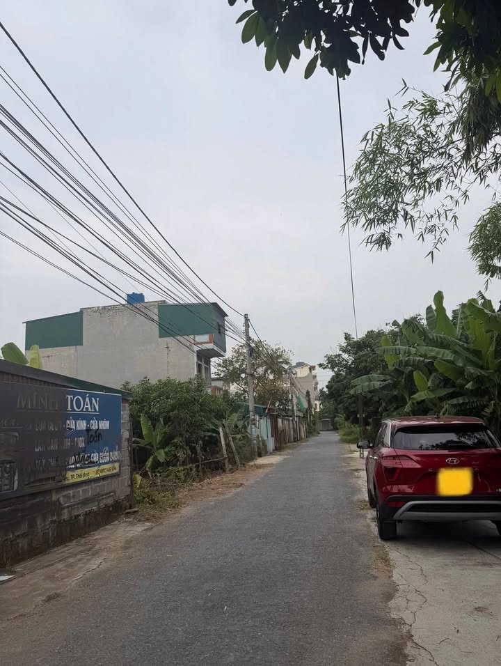 Đất nền phường Hoàng Diệu, Thái Bình 60m² giá chỉ 1.8 tỷ - Vị trí đẹp cho kinh doanh!