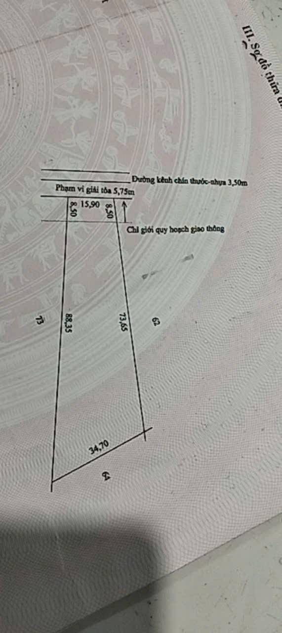 Đất nền Vĩnh Trung, Vị Thủy 2113m² giá chỉ 600 triệu - Cơ hội đầu tư tuyệt vời!