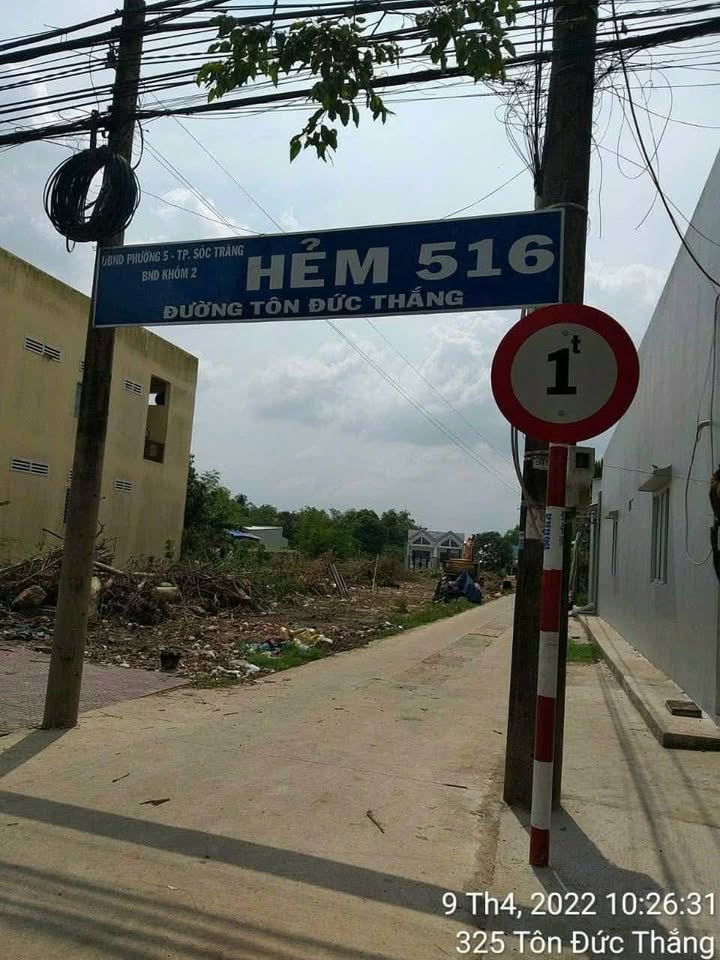 Nhà hẻm ô tô Tôn Đức Thắng, TP Sóc Trăng 141m² giá 1.79 tỷ - Chính chủ thương lượng!