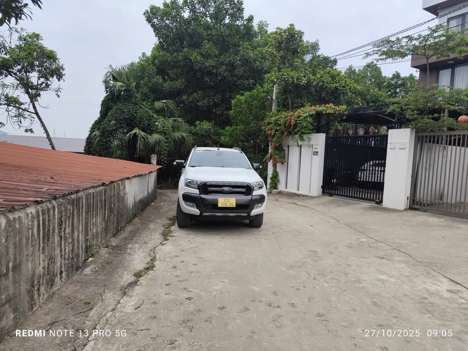 Đất nền TĐC Việt Bắc Thái Nguyên 257,5m² giá chỉ 4.933 tỷ - Vị trí cao ráo, an toàn!