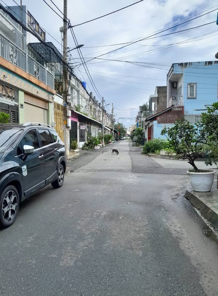 Đất thổ cư đường Phạm Thị Giây, Thới Tam Thôn, Hóc Môn - Giá 3.8 tỷ, cơ hội đầu tư tuyệt vời!