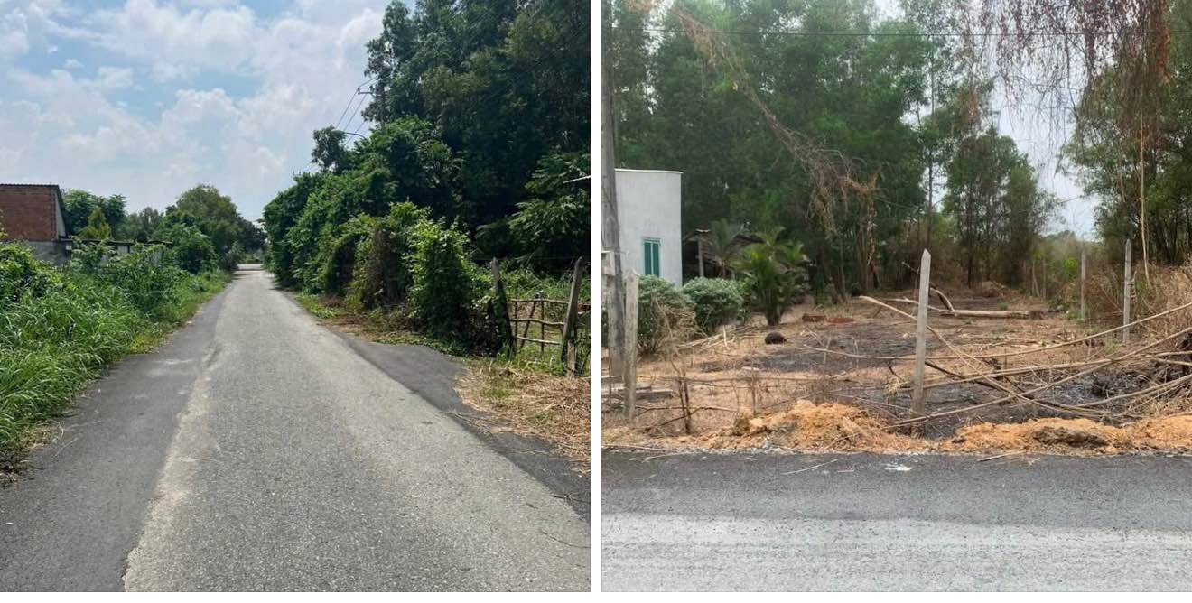 Đất nền Củ Chi 400m² giá chỉ 3 tỷ - Mặt tiền đường nhựa thông thoáng!