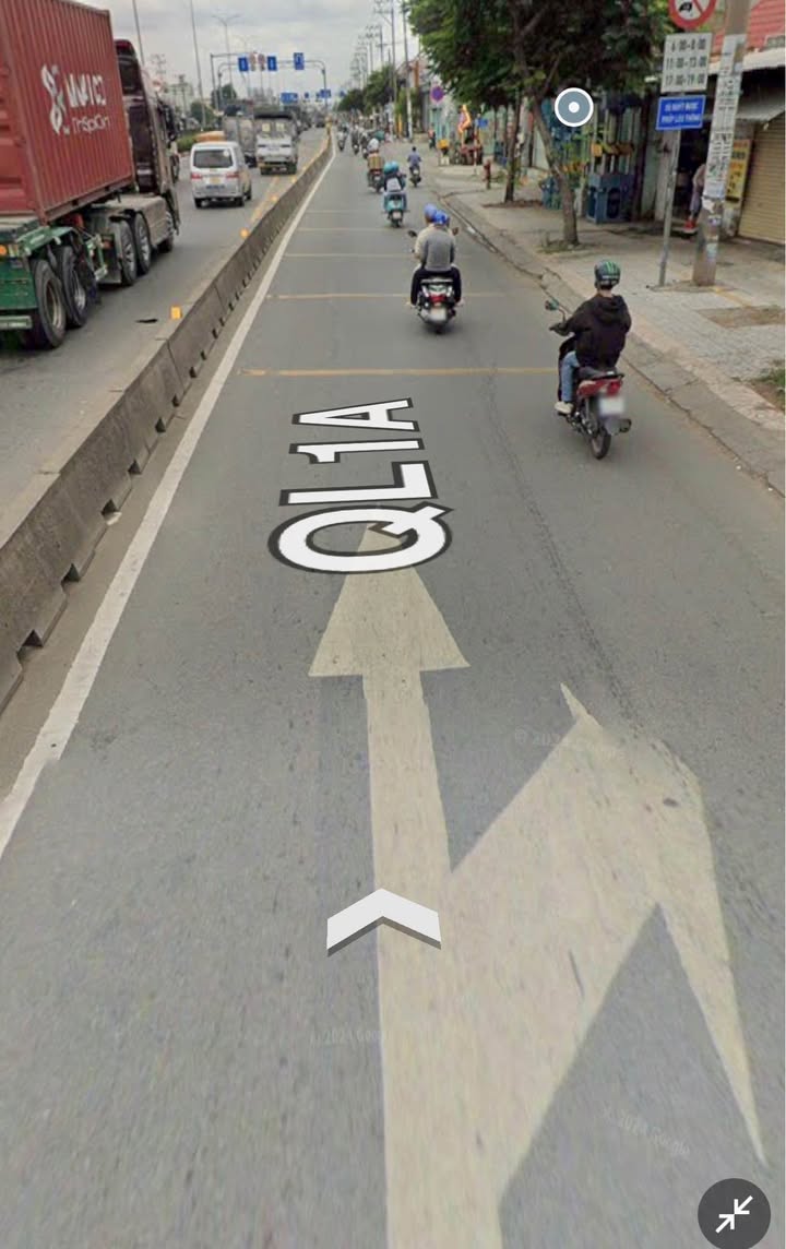 Đất nền mặt tiền QL 1A Bình Hưng Hòa, 4300m² giá 130 tỷ - Cơ hội đầu tư sinh lời!