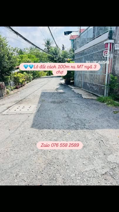 Đất nền mặt tiền Lã Xuân Oai, Q.9, 63m² giá 3.99 tỷ - Đầu tư sinh lời ngay!