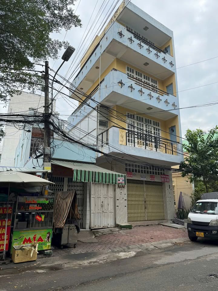 Nhà cho thuê mặt tiền Võ Thị Nhờ, Quận 7 - Diện tích 100m², giá 12 triệu/tháng