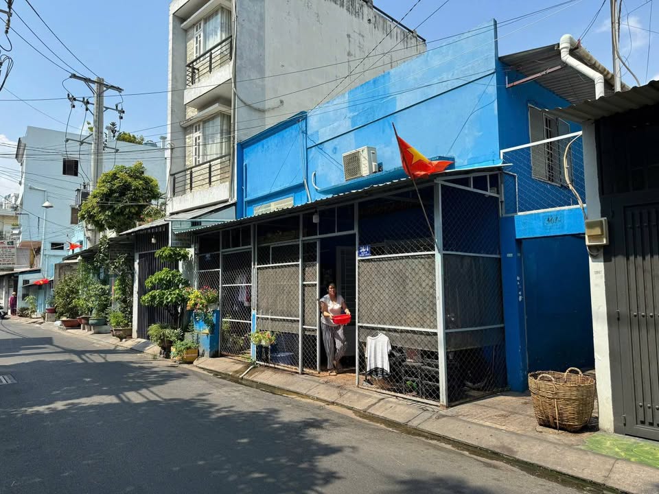 FrontHouse Tân Phú 80m² giá 8.3 tỷ - Mặt tiền hẻm 8m, cơ hội đầu tư tốt!