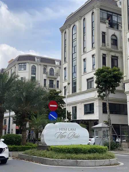 Shophouse Him Lam Vạn Phúc 58m² giá 20 tỷ - Lô góc cực đẹp, setup thoải mái!