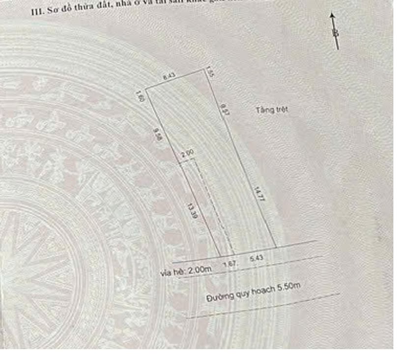 Lô đất thổ cư Hòa Hải 192m² chỉ 8 tỷ - Nở hậu phong thủy tài lộc!