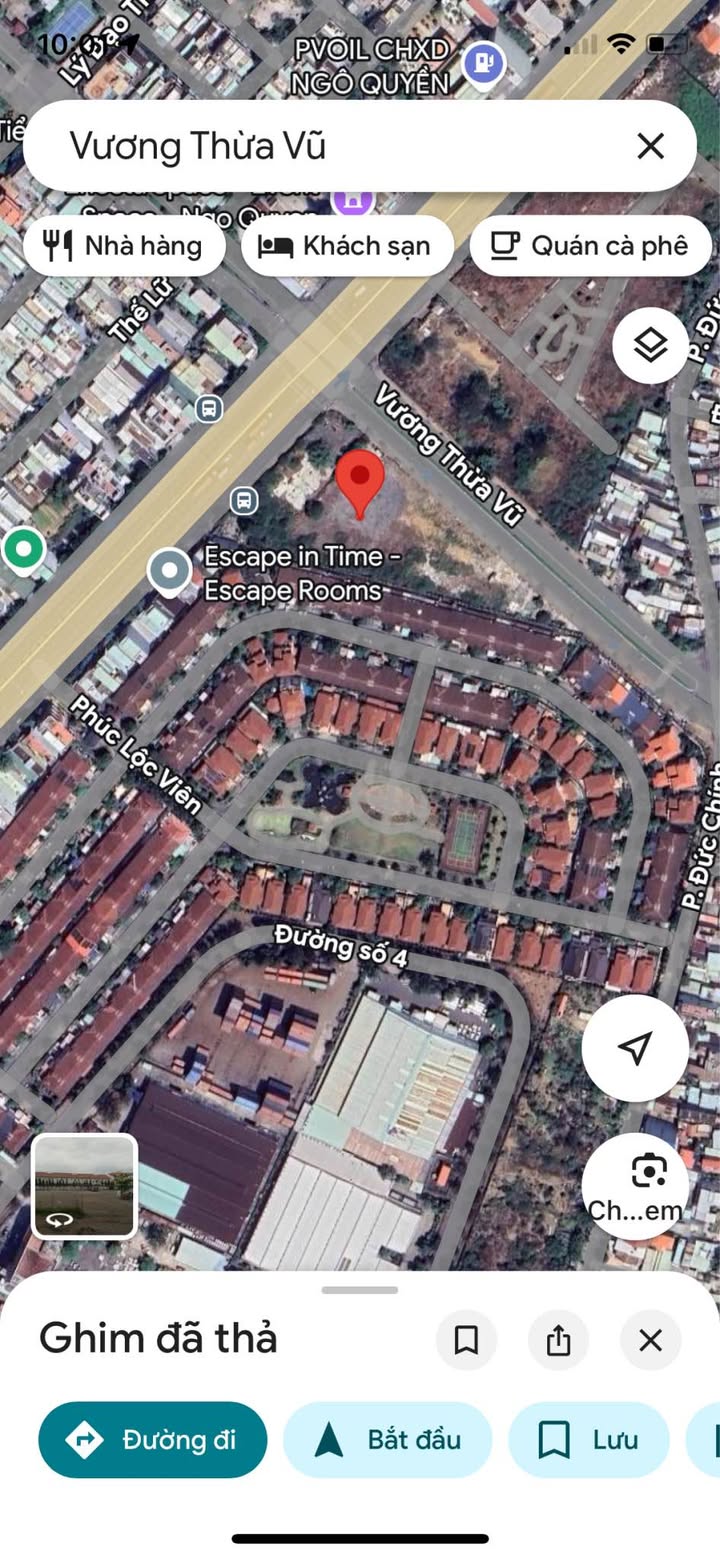 Kho bãi cho thuê 4000m² mặt tiền đường Ngô Quyền - Giá chỉ 100 triệu/tháng!