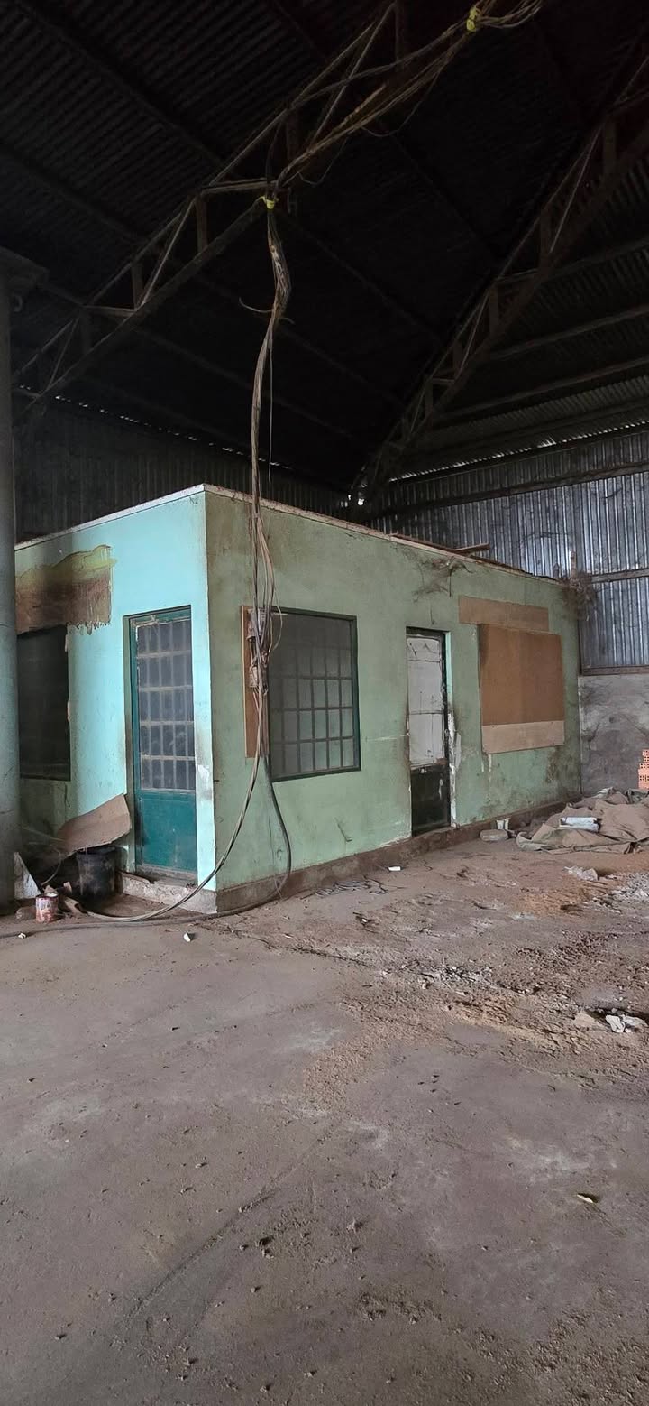 Xưởng cho thuê 1400m² tại Tân Hòa, Biên Hòa - Phù hợp làm kho chứa hàng