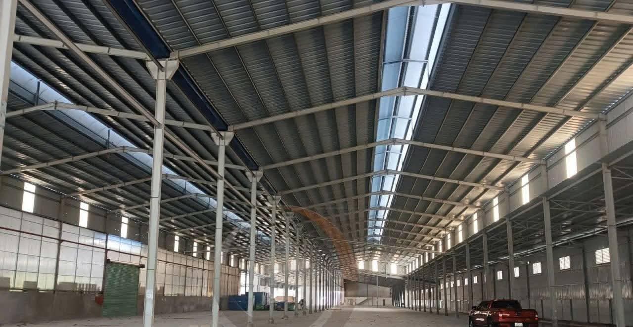 Kho cho thuê tiêu chuẩn doanh nghiệp Tân Hạnh Đồng Nai 4500m² - Vị trí thuận lợi, sẵn sàng hoạt động!
