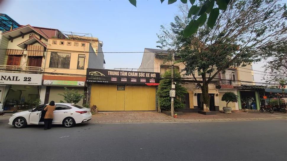 Bán nhà mặt tiền Ngô Quyền, Lào Cai 180m² giá 8 tỷ - Khu vực kinh doanh sầm uất!