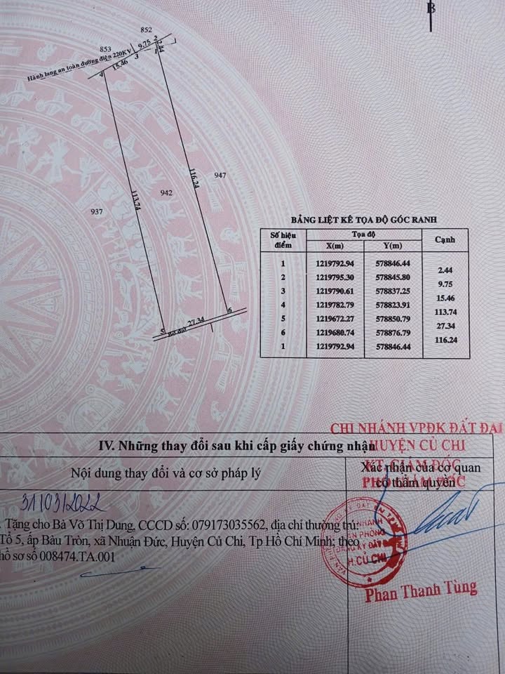 Đất lúa 3000m² Trung Lập Hạ, Củ Chi giá chỉ 970 triệu - Cơ hội đầu tư hấp dẫn!