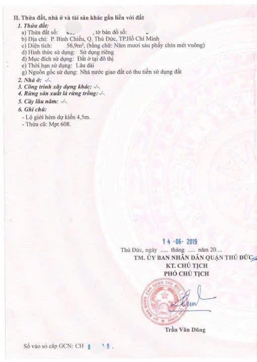 Đất nền KDC Nam Cường Thủ Đức 56m² giá 3.1 tỷ - Pháp lý rõ ràng, đầu tư sinh lời!