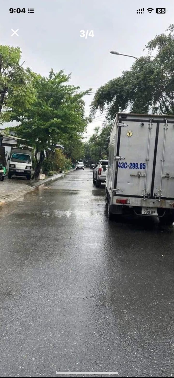 Dãy trọ mặt tiền Nhơn Hòa 20, Cẩm Lệ, 110m² giá 4.49 tỷ - Đầu tư sinh lời ngay!