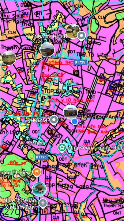 Đất nền Thị trấn Nam Ban 2970m² giá 7.3 tỷ - Tiềm năng đầu tư lớn!