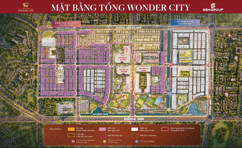 Townhouse Vinhomes Wonder City Đan Phượng 120m² giá 21.77 tỷ - Cơ hội đầu tư vàng!