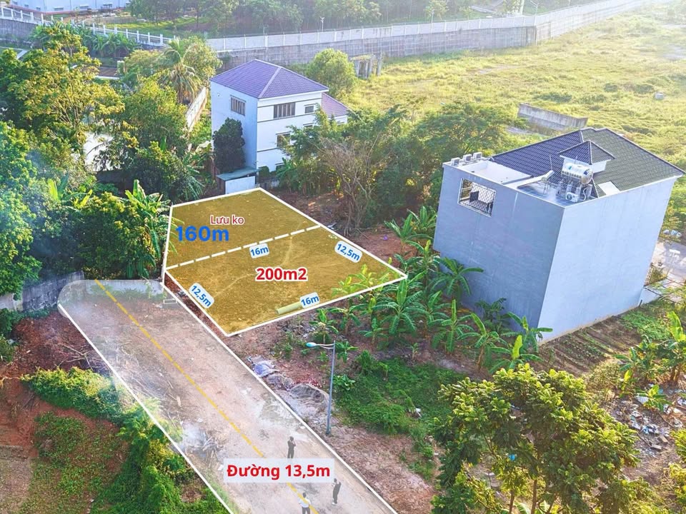 Đất nền KĐT sinh thái Sông Hồng - Nam Đầm Vạc 200m² giá 4.6 tỷ - Mua 200m tặng 160m!
