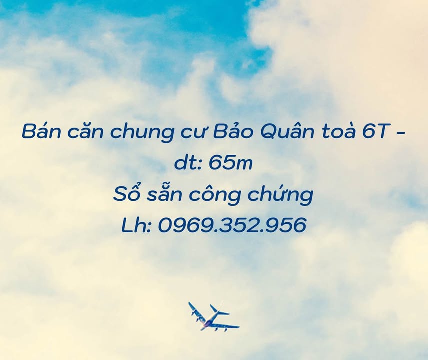 Chung cư Bảo Quân Vĩnh Yên 65m² - Sổ đỏ chính chủ, giá thỏa thuận