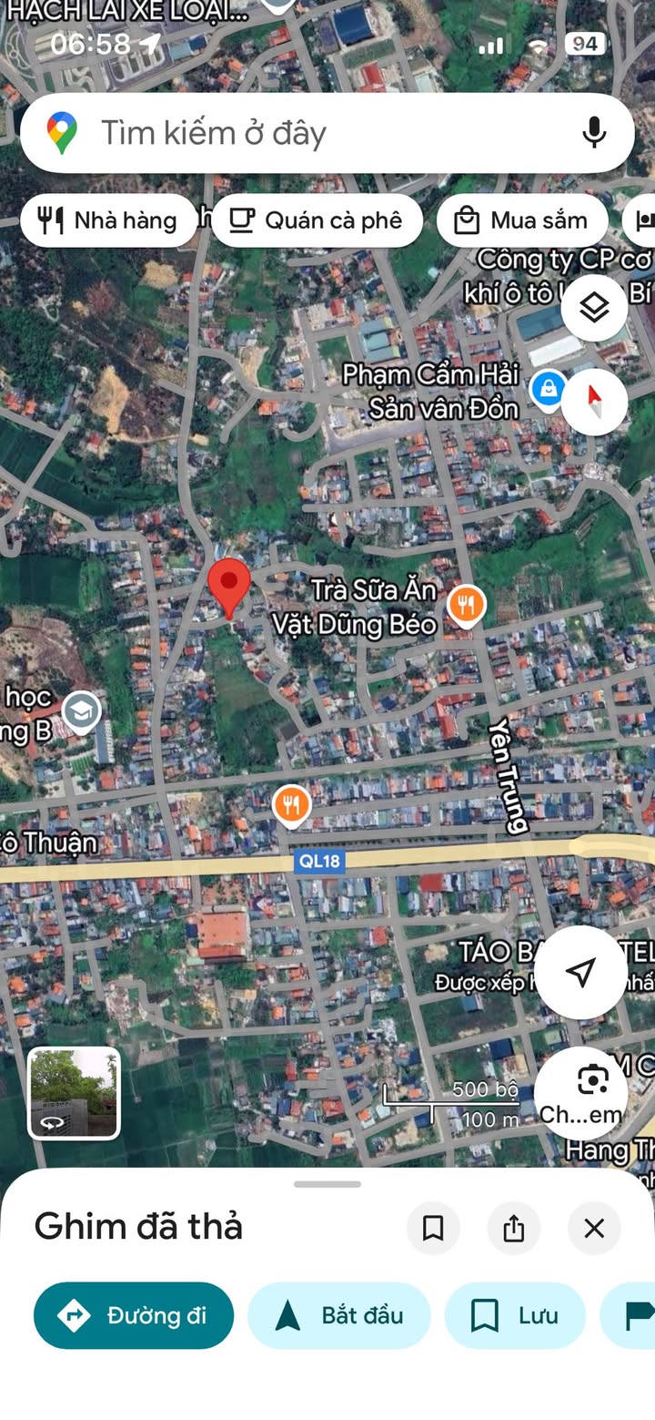 Đất nền Phương Đông Uông Bí 100m² giá 900 triệu - Hướng Nam, sổ hồng chính chủ!