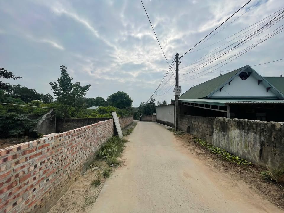 Lô đất Thụy Phiêu, Ba Vì 660m² giá 2 tỷ - View núi Ba Vì thoáng đãng!