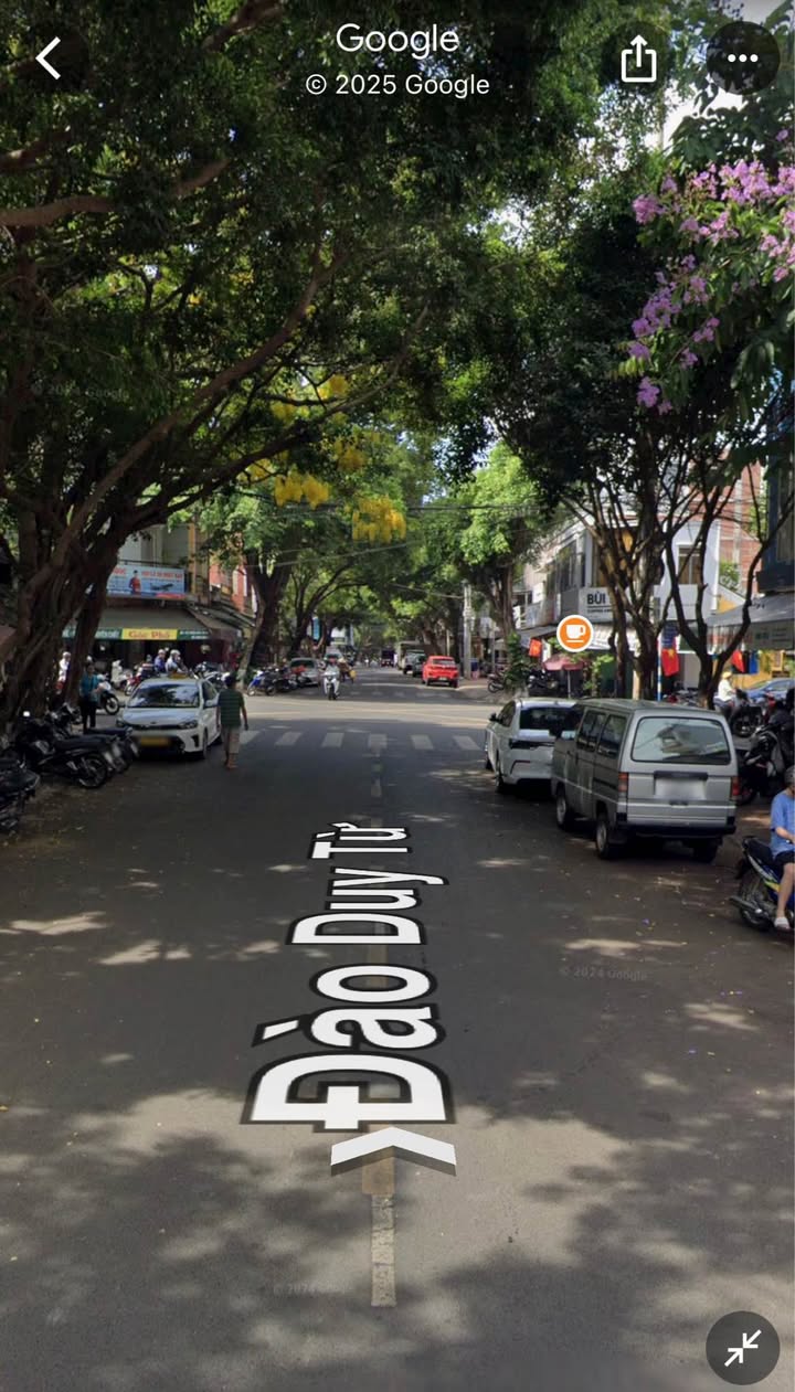 Mặt tiền kinh doanh Đào Duy Từ 103m² giá 6 tỷ - Đầu tư sinh lời ngay!