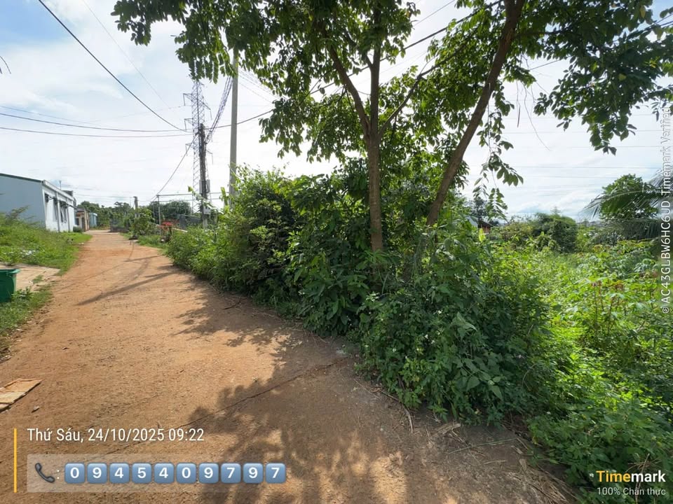 Đất thổ cư 150m² đường B2, Thôn 4 Cư Bur - Giá chỉ 1.2 tỷ, thương lượng ngay!