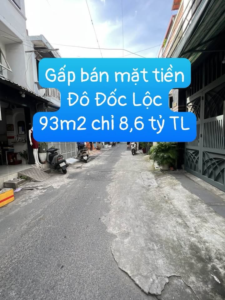 Nhà mặt tiền Đô Đốc Lộc Tân Phú 103.6m² giá 8.6 tỷ - Cơ hội đầu tư hiếm có!