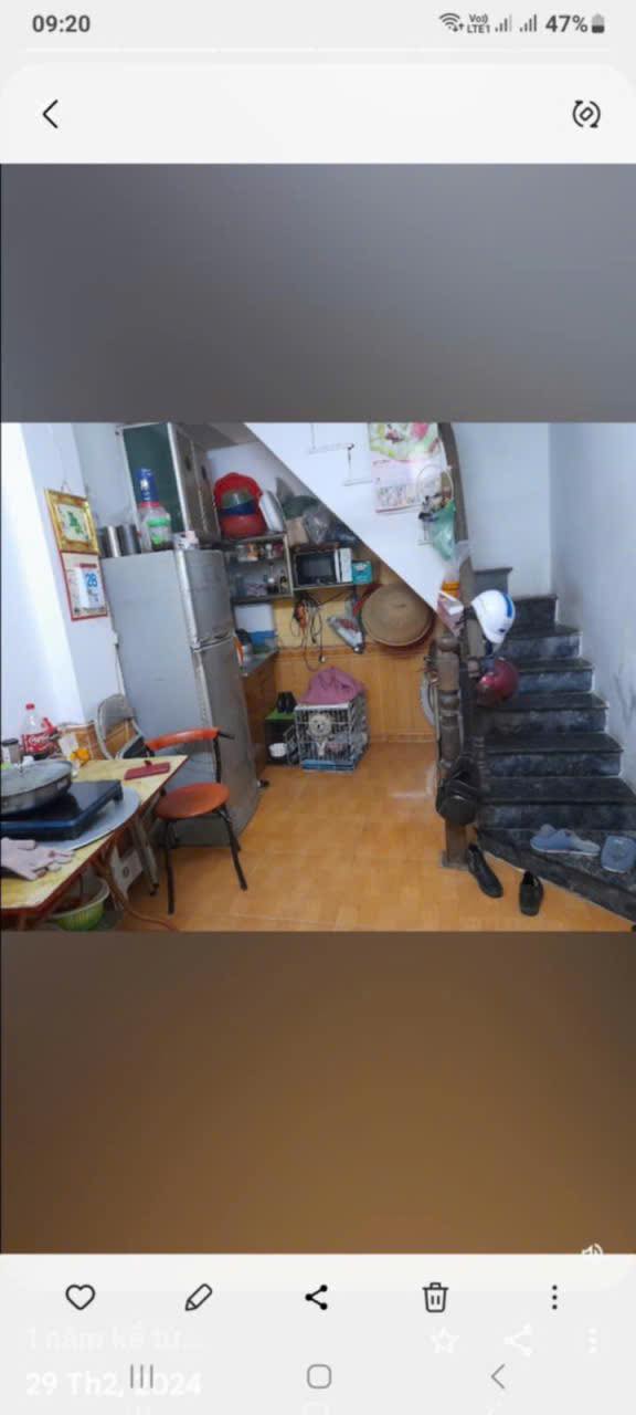 Nhà phố Tân Khai Hoàng Mai 20m² giá 1.86 tỷ - Nhà 3 tầng, 2 phòng ngủ tiện nghi!