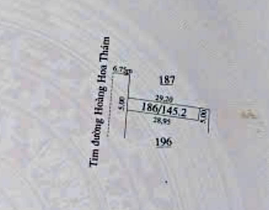 Bán đất mặt đường Hoàng Hoa Thám, Thị trấn Ia Kha, 145m² chỉ 600 triệu - Cơ hội đầu tư tuyệt vời!