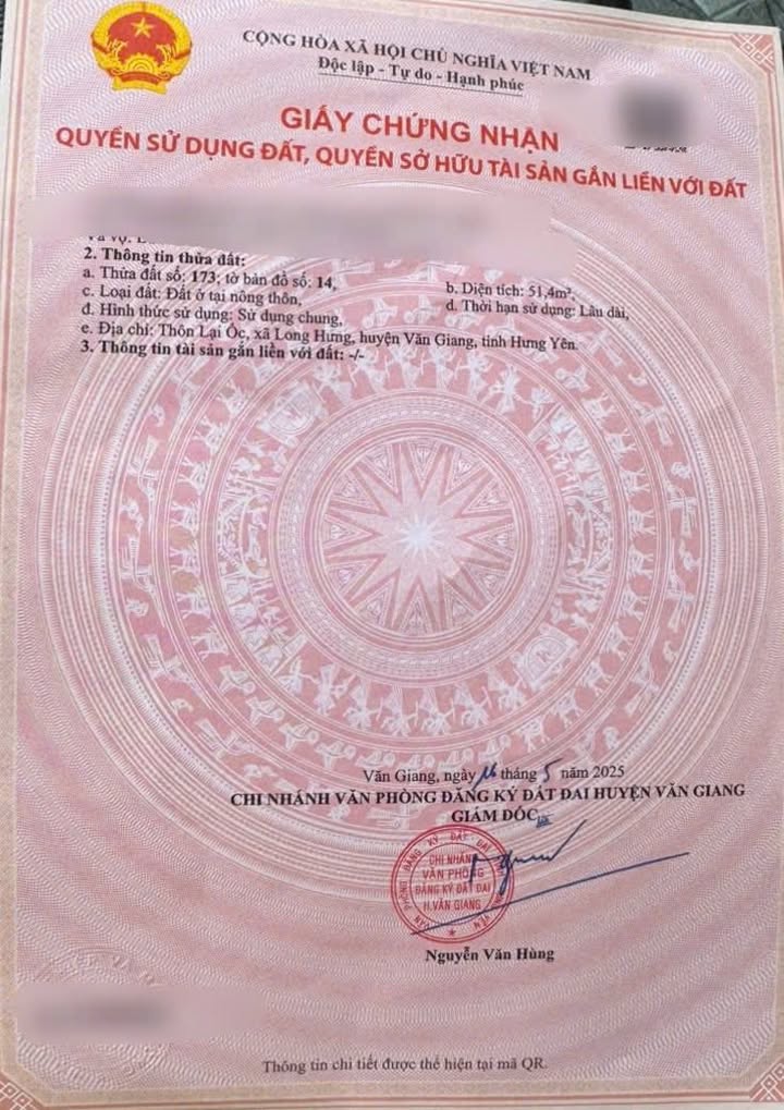 FrontHouse mặt đường huyện Long Hưng 51.4m² - Kinh doanh sầm uất ngay Vin2 và Ecopark!