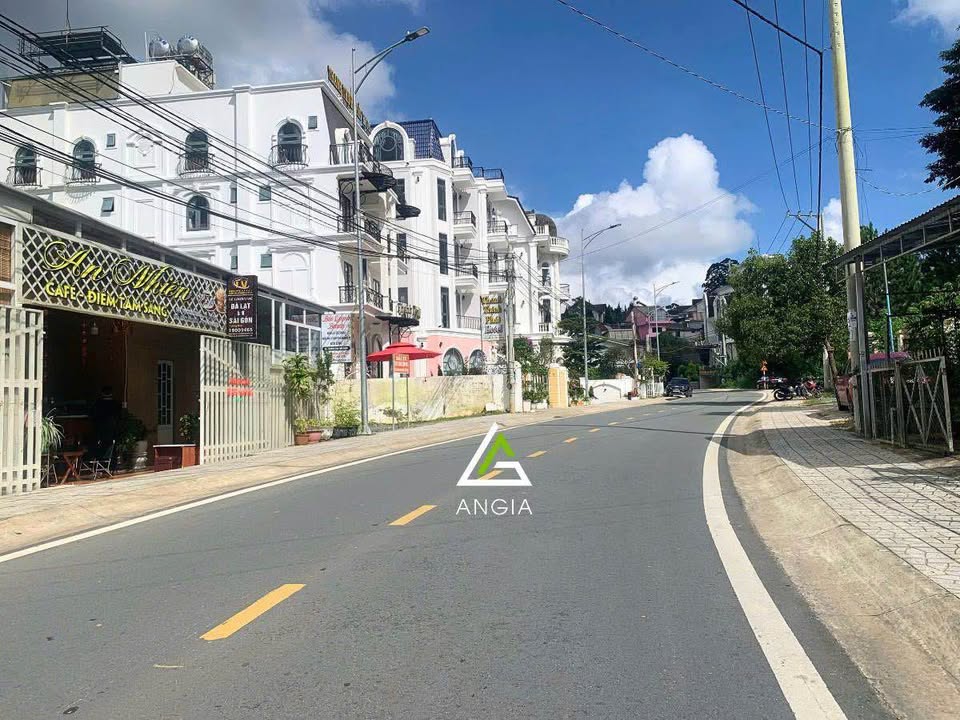 Đất mặt tiền Tô Hiến Thành, Đà Lạt 351m² giá 26 tỷ - Cơ hội đầu tư tuyệt vời!