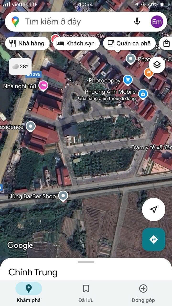 Đất nền Yên Trung Bắc Ninh 100m² giá 2 tỷ - Đầu tư sinh lời ngay!